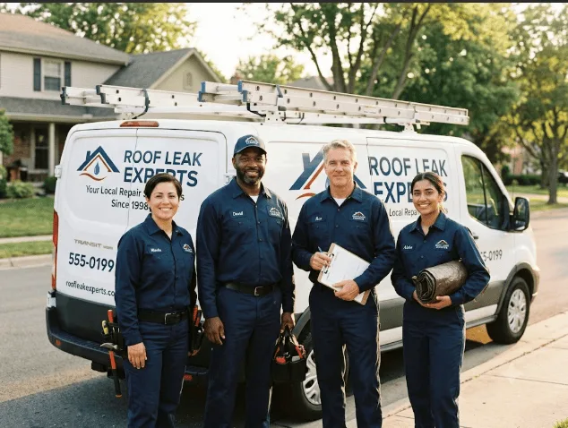 Roof Leak Repair company in Frederika, IA